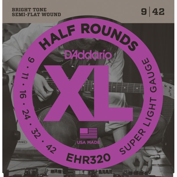 D'Addario EHR320, 009 - 042